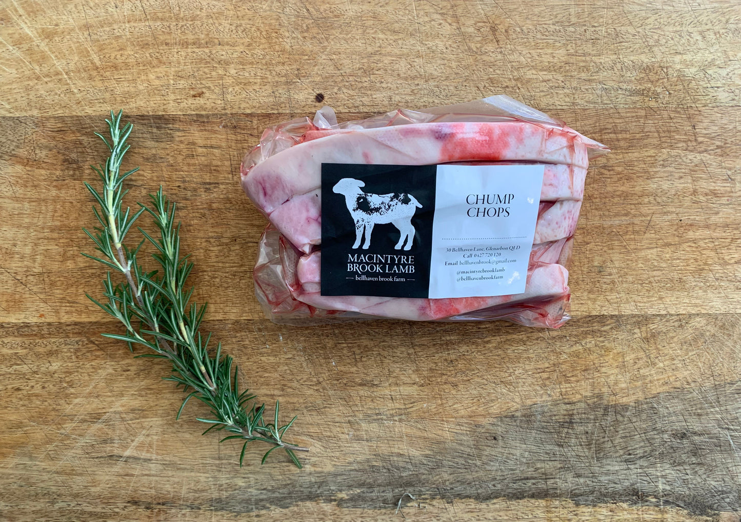 Traditional Half Hogget Box