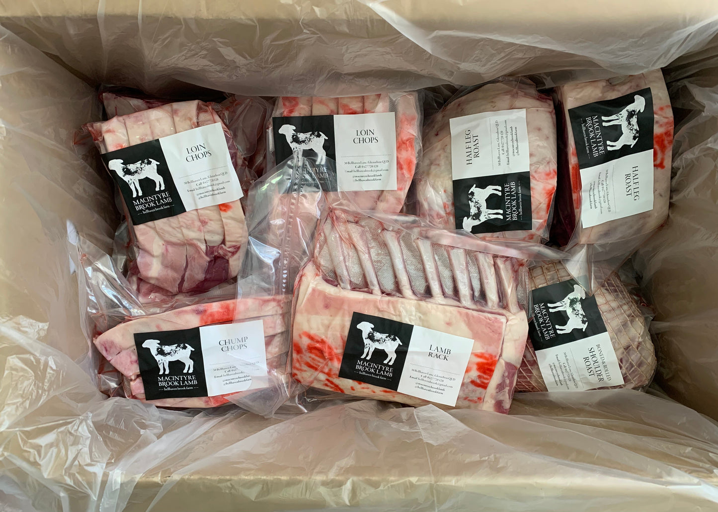 Traditional Half Hogget Box