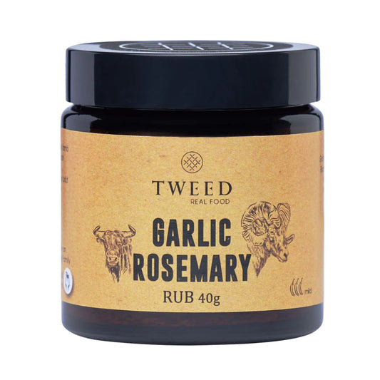 Tweed Real Foods Garlic Rosemary Rub