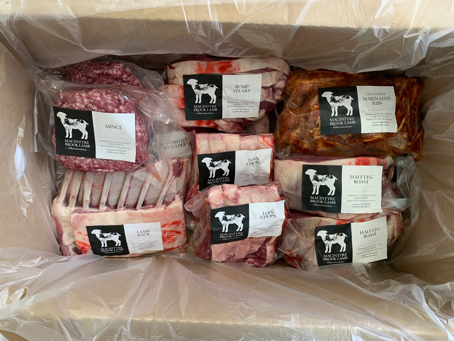 Gourmet Lamb Box