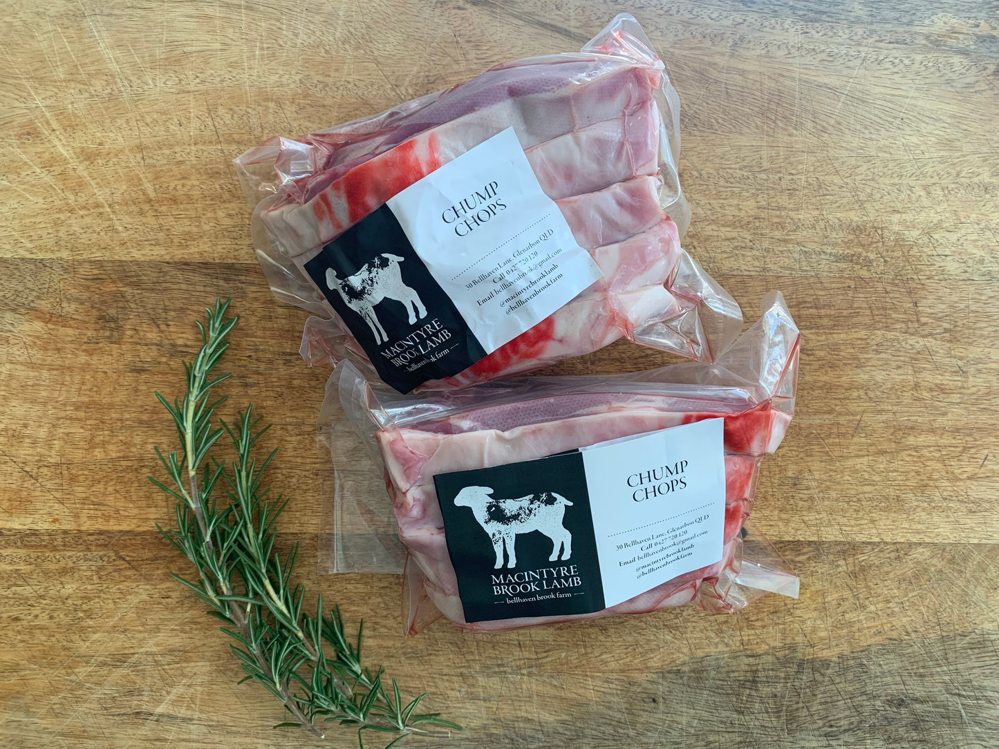 Traditional Full Hogget Box