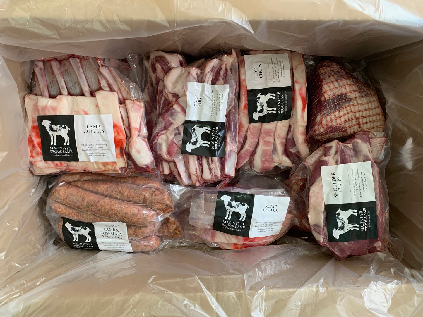 BBQ Lamb Box