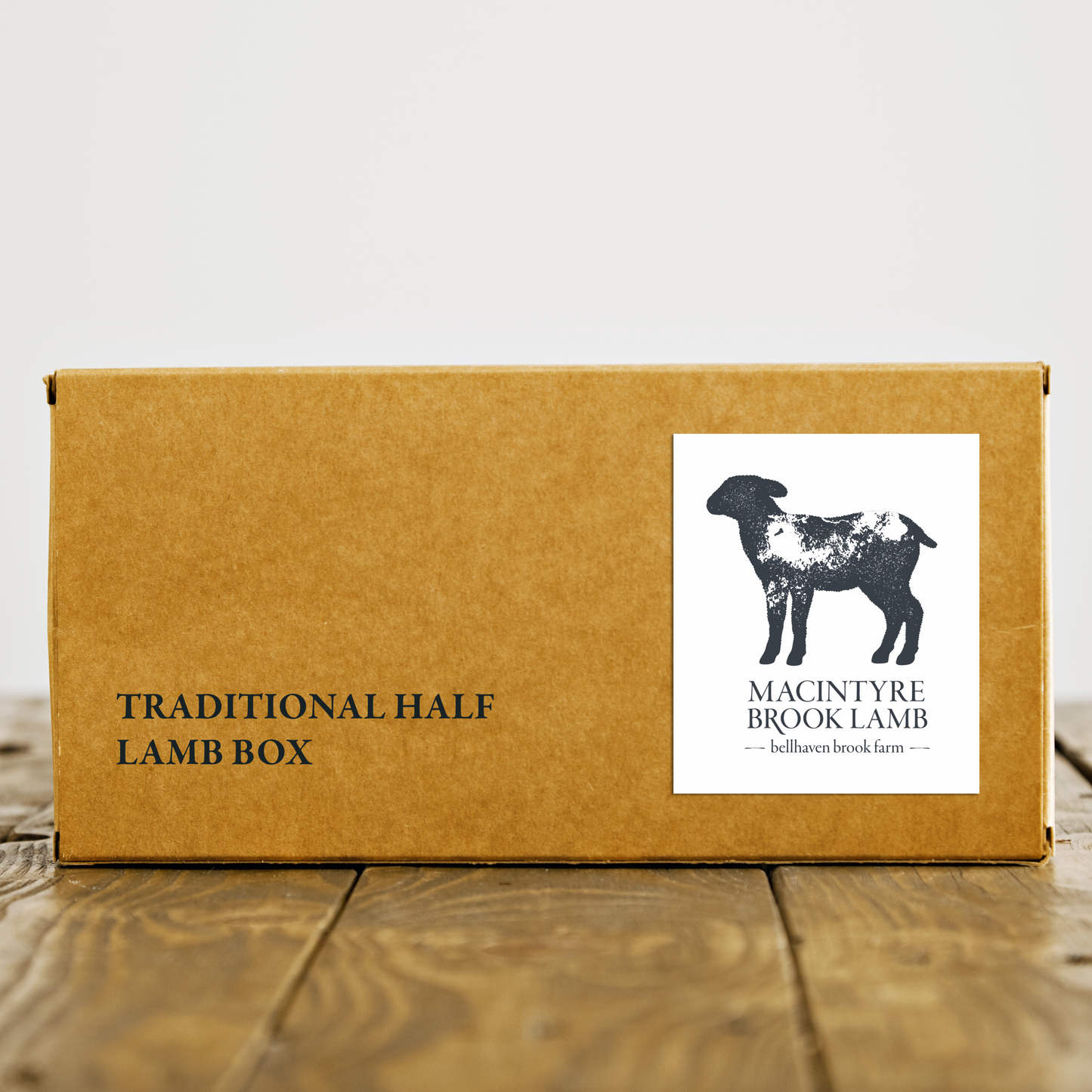 Traditional Half Lamb Box