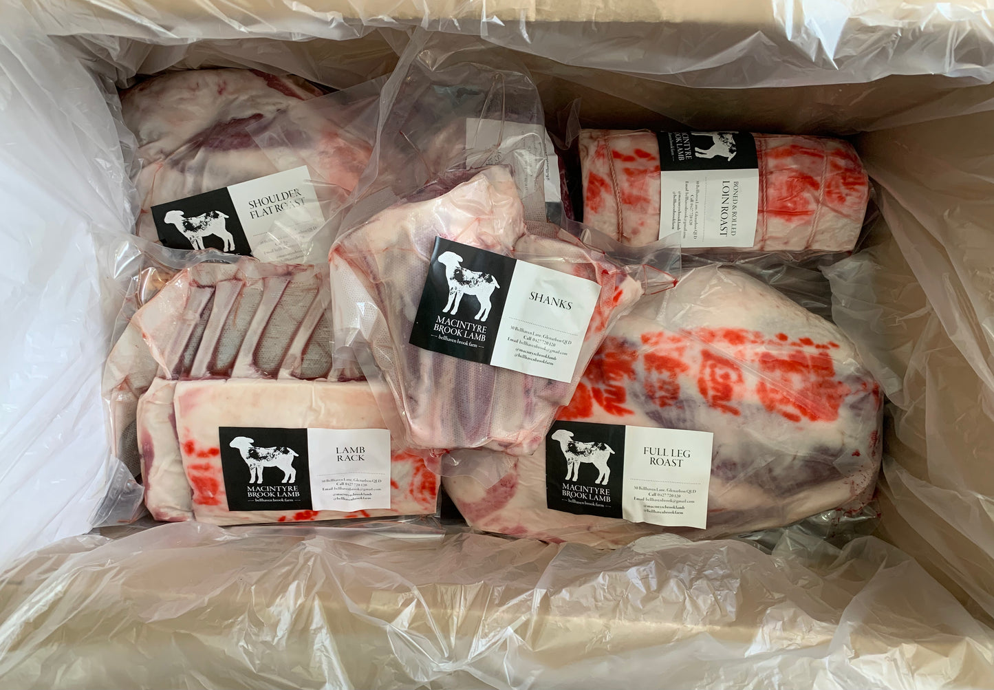 Roasters and Smokers Lamb Box