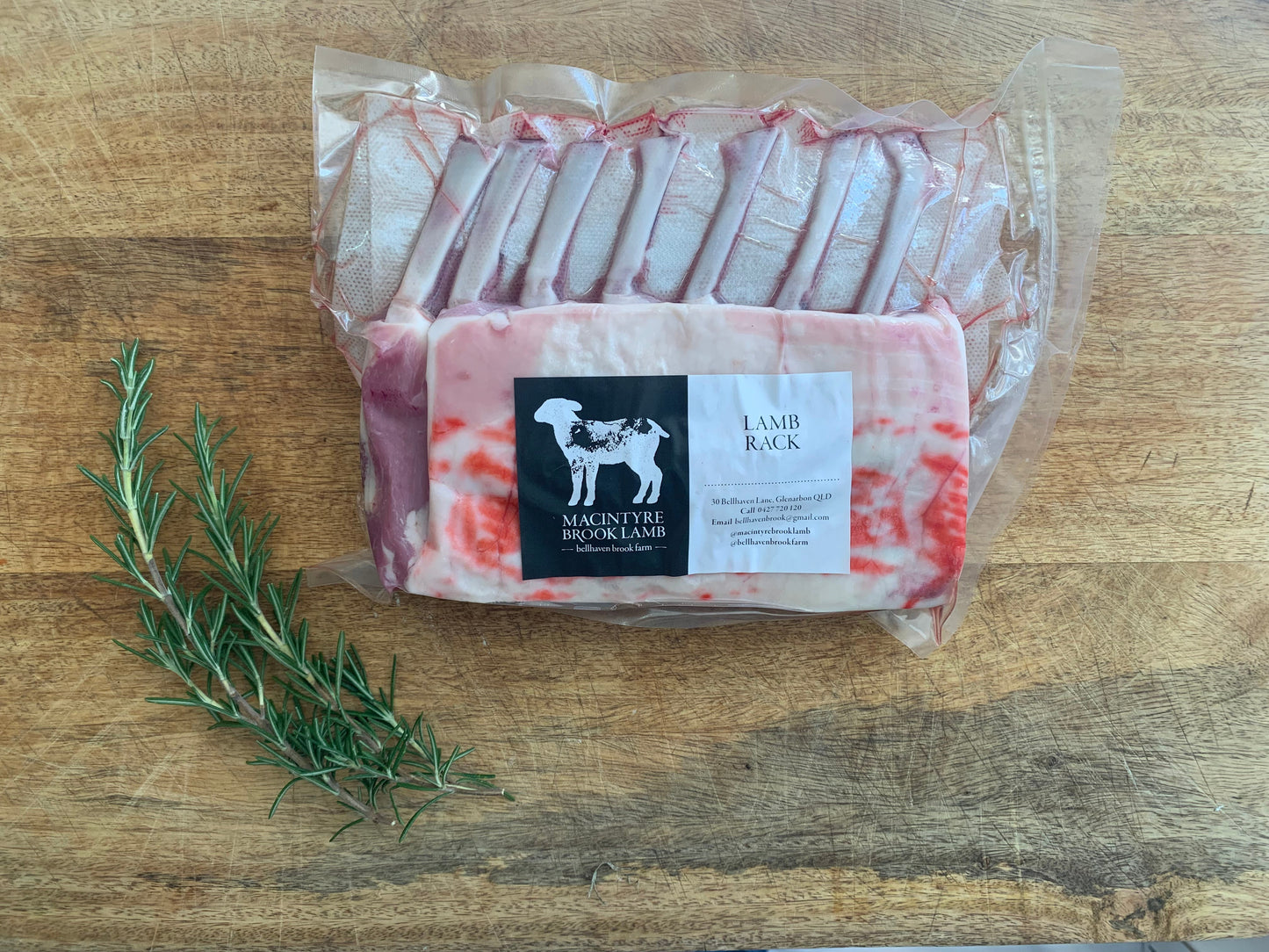 Christmas Lamb Box