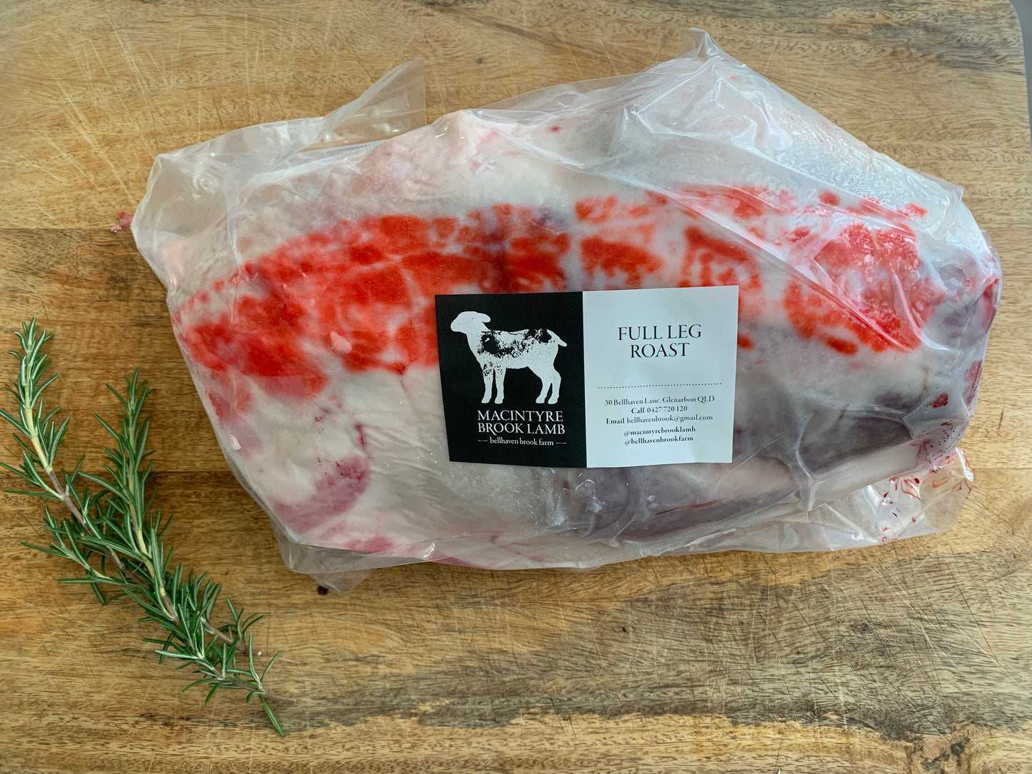 Christmas Lamb Box