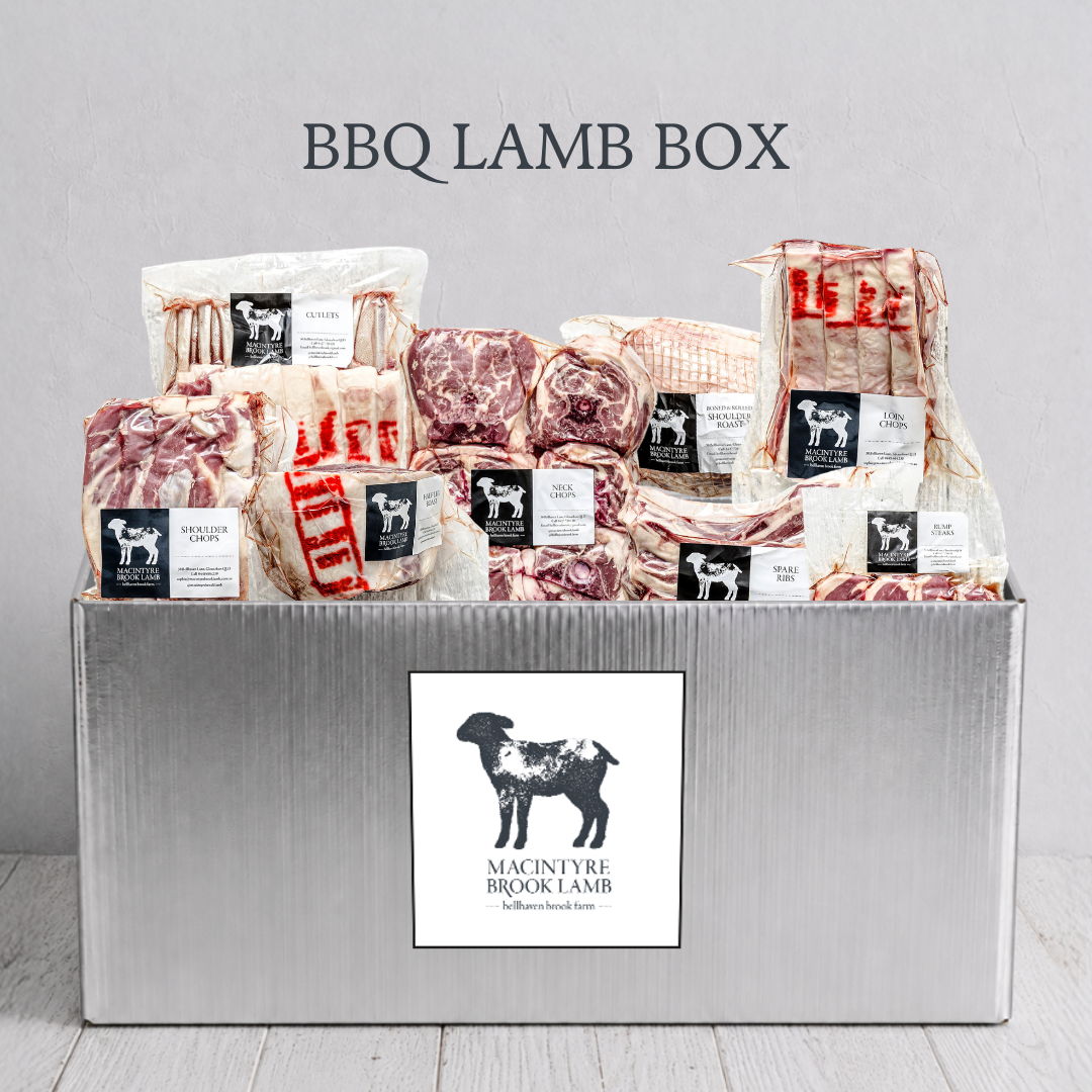 BBQ Lamb Box