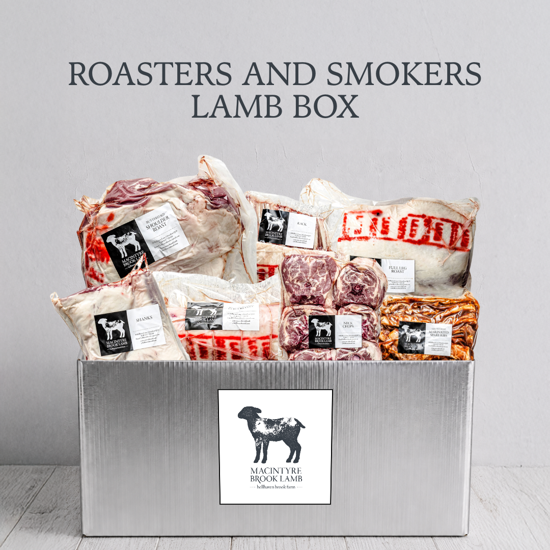 Roasters and Smokers Lamb Box