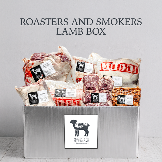 Roasters and Smokers Lamb Box