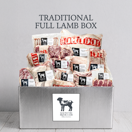 Traditional Full Lamb Box