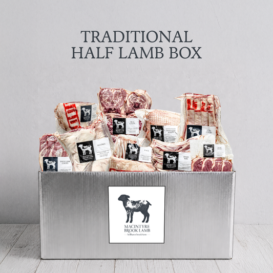 Traditional Half Lamb Box