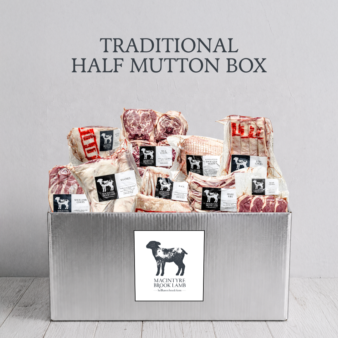 Traditional Half Mutton Box — Pre-Order