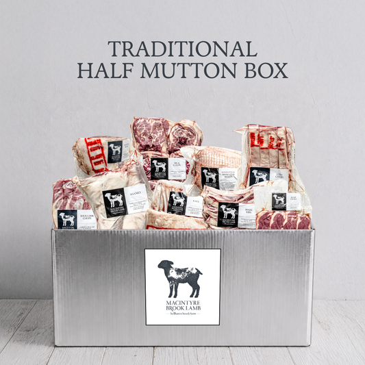 Traditional Half Mutton Box — Pre-Order