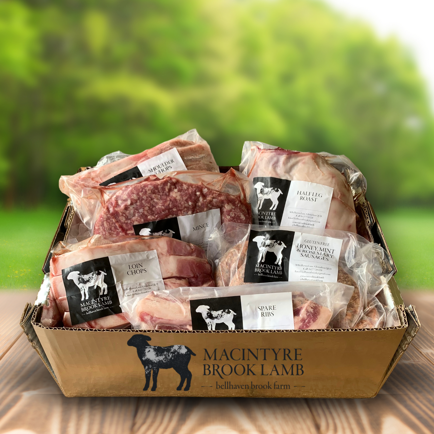 The Mini Lamb Box