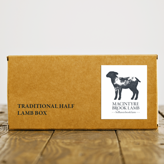 Traditional Half Lamb Box